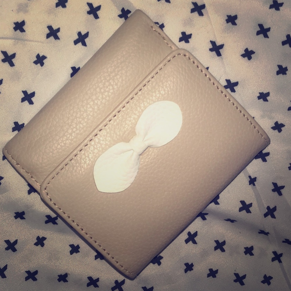 Small Pink Wallet